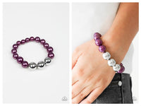 All Dressed UPTOWN - Purple Bracelet