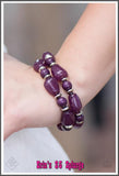 Show Us HUEs Boss! - Purple Bracelet