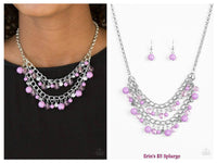 Bridal Party - Purple Necklace