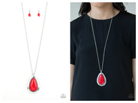 BADLAND To The Bone - Red Necklace