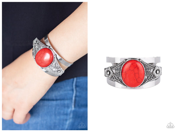 Desert Nature - Red Bracelet