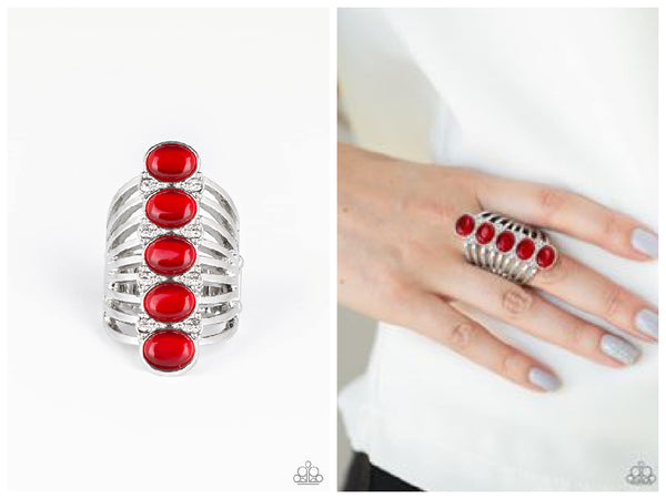 BLING Your Heart Out - Red Ring