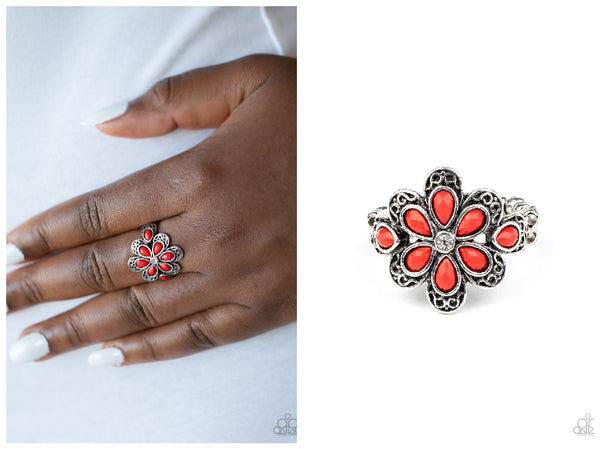 Fruity Florals - Red Ring