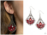 Exemplary Elegance - Red Earring