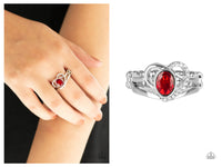 No HEART-Strings Attached - Red Ring