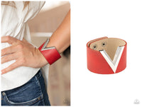 Claws Out - Red Bracelet