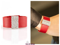 Walk The CATWALK - Red Bracelet