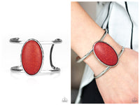 Desert Empress - Red Bracelet