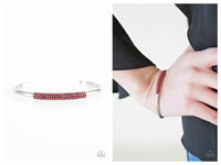 CACHE Only - Red Bracelet