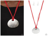 Rural Reflex - Red Necklace