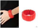 Raise The BARBADOS - Red Bracelet