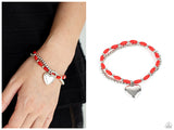 Candy Gram - Red Bracelet