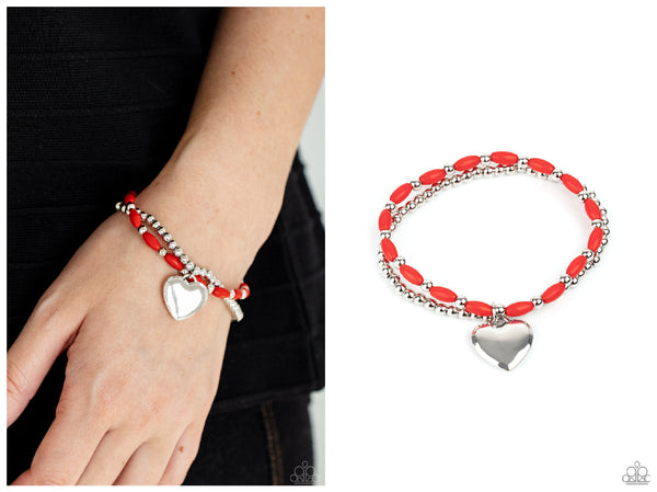 Candy Gram - Red Bracelet