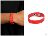 Follow The Wildflowers - Red Bracelet