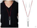 Industrial Conquest - Red Necklace