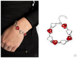 Sentimental Sweethearts - Red Bracelet