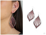 Showcase Sparkle - Red Earring