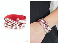 Bring On The Bling - Red Bracelet