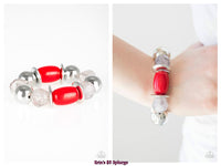 BAY After BAY - Red Bracelet