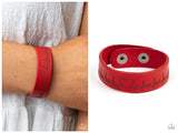 Haute Heartbeat - Red Bracelet