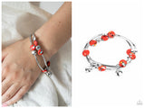 Terrazzo Territory - Red Bracelet