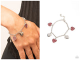 Lusty Lockets - Red Bracelet