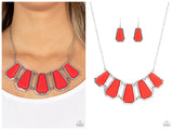 Stellar Heiress - Red Necklace