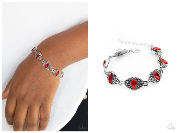 Crown Privilege - Red Bracelet