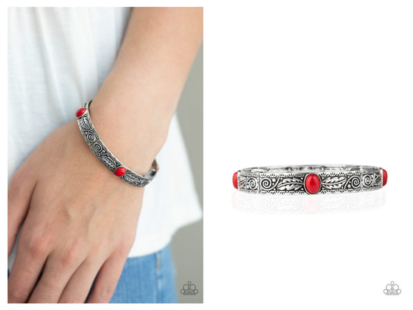 Wild West Story - Red Bracelet