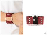 Moto Mayhem - Red Bracelet