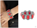 Until The Cows Come HOMESTEAD - Red Bracelet