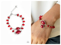 Crowd Pleaser - Red Bracelet