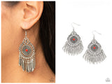 Dream a Little DREAMCATCHER - Red Earring