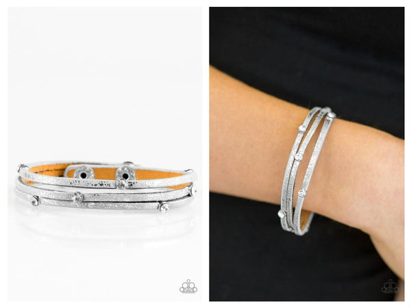 Drop A SHINE - Silver Bracelet