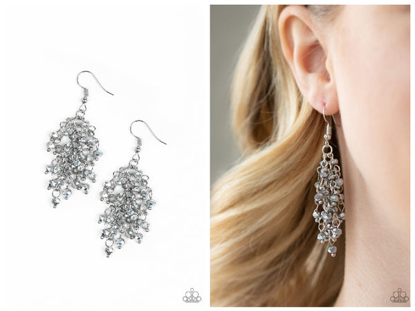 A Taste Of Twilight - Silver Earring