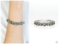 Born To Bedazzle - Silver Bracelet