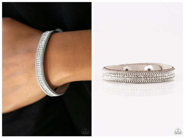 Babe Bling - Silver Bracelet