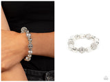We Totally Mesh - Silver Bracelet