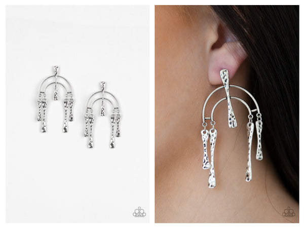 ARTIFACTS Of Life - Silver Post Earring