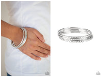 Casually Couture - Silver Bracelet