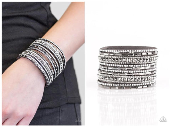 Wham Bam Glam - Silver Bracelet