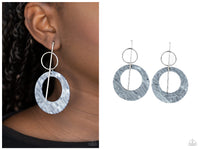 Stellar Stylist - Silver Post Earring