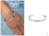 I Stand All Amazed - Silver Bracelet