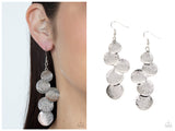 Token Gesture - Silver Earring