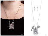 Sunshine Sight - Silver Necklace