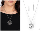 Totally Tulum - Silver Necklace