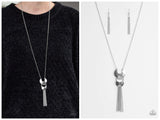 Lunar Legend - Silver Necklace