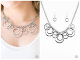Tour de FIERCE - Silver Necklace