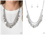 Cast Away Treasure - Silver Necklace