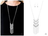 Metal Maven - Silver Necklace
